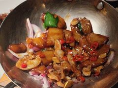 -绿茶餐厅(松江万达店)