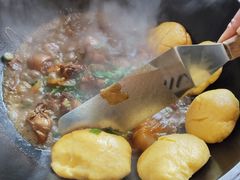 -锅老头海鲜铁锅炖