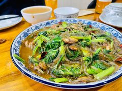 小白菜炒粉条-友利砂锅居(烟台店)