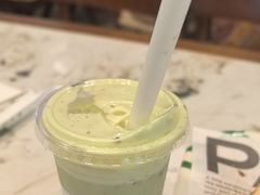 招牌开心果鲜牛乳-PAOPAO Bakery&Café(港汇店)