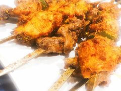普通羊肉串-撒拉花儿·新疆菜·清真(太阳宫店)
