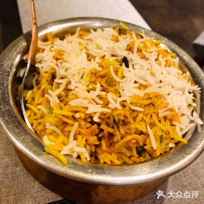 PITA·TIKA中东和印度风味餐厅(龙湖天街店)比尔亚尼羊肉饭图片