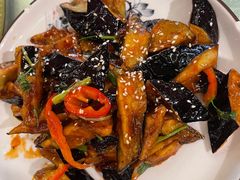 -华盛园卷子王农家菜水库鱼