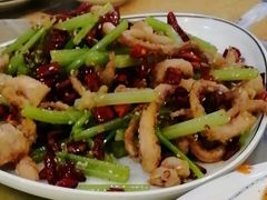 干煸鱿鱼须-清真•蜀风园(丁字沽店)