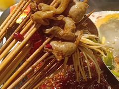 招牌红油锅底-钢管厂五区小郡肝串串香(南山店)
