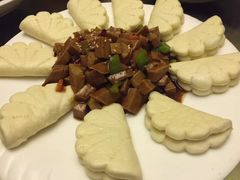 -圆满素食林饭店非遗素食(河西店)
