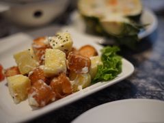 菠萝油条虾-鹿港小镇(中关村店)