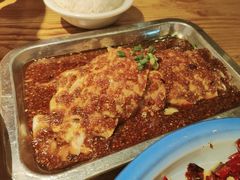 蒜泥白肉-兔槽江湖菜·重庆璧山兔(水围店)