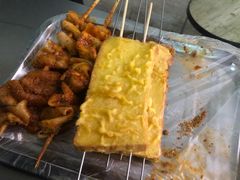 -老广烧烤(骆驼山康馨园店)