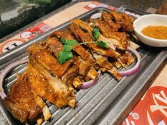 蒙古烤羊排-羊之道草原味道清真餐厅(番禺店)