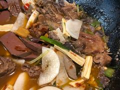 -大自然醉鹅·铁锅火焰鹅(上海联洋店)