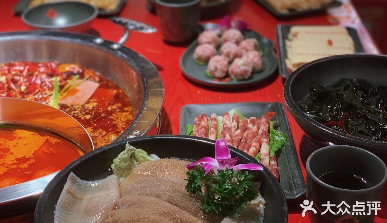 义乌美食～谭鸭血火锅🍲