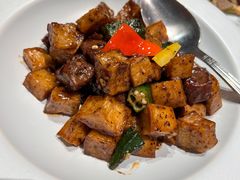 珍菌牛肉粒-汤城小厨•粤菜•靓汤(苏州街店)