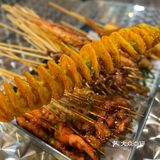 中学时期的炸串店