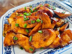 油焖茭白-洞天食府(北大街店)