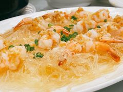 金银蒜蒸虾-渝信川菜(南滨店)