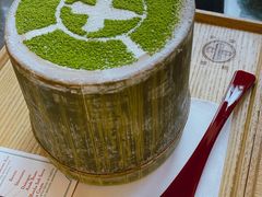 抹茶巴菲-中村藤吉(本店)