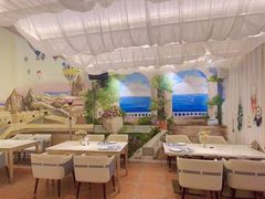 -伊斯坦布尔土耳其清真咖啡餐厅