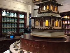 -The Diamond Jubilee Tea Salon at Fortnum & Mason