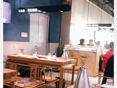 大堂-老胖串店(浆水泉路店)