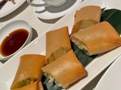 脆皮素菜卷-御宝轩(益丰·外滩源店)