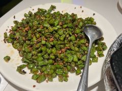橄榄菜炒四季豆-煲煲好(朝阳门店)