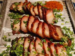 绿茶葱香烤肉-绿茶餐厅(王府井永宁门店)
