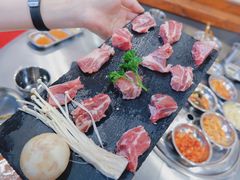 牛肋条-黑豚黨韩国烤肉料理(悦然时光店)