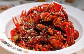 Szechuan Mountain Pepper Oil Crawfish