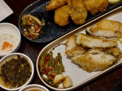 双拼格陵兰比目鱼-釜山豚骨汤饭(芝罘万达广场店)