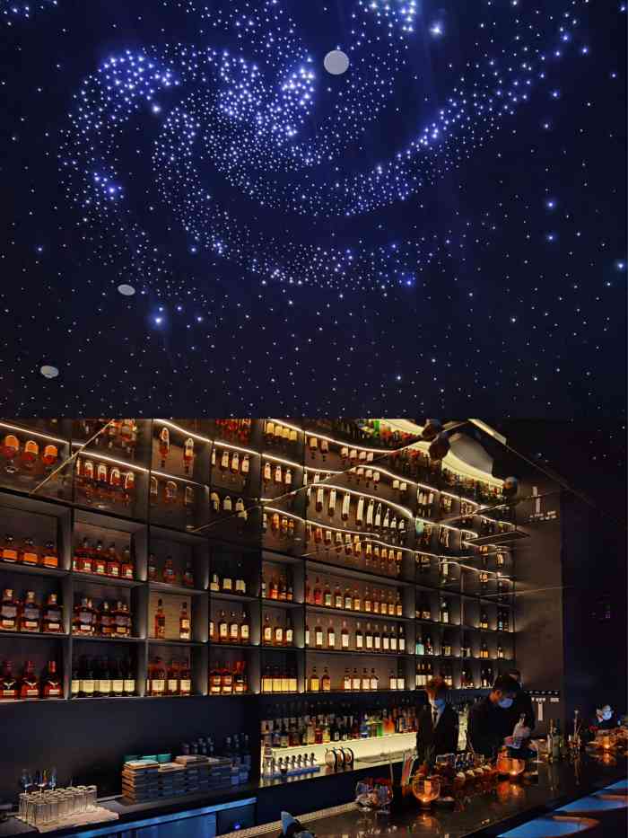 u sky天空酒廊-"长期溜达于各城市,喝调酒喝的十分挑剔,两.