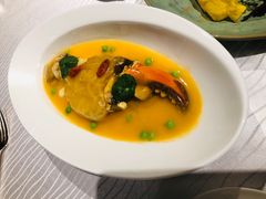 金芙蓉蒸蟹钳-朝(澳门伦敦人店)