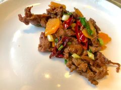 香辣鹿肉-厉家菜(金宝街店)
