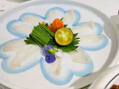 河鱼刺身-肆月河豚·新淮扬(金融街店)