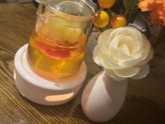 彩虹水果茶-粗茶淡饭·隐庐私厨(东亭店)