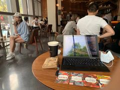 大堂-星巴克臻选(深圳万象天地旗舰店)