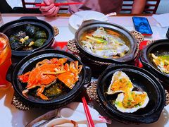 -恭喜上堓砂锅焗·海鲜大排档(闵行龙湖店)