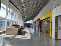 -张家界荷花国际机场航站楼-国内出发