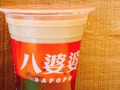 蜂蜜味烧仙草-八婆婆烧仙草(曾厝垵店)