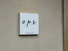 -O.P.S. CAFE