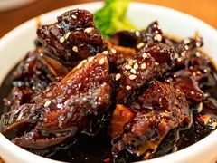糖醋排骨浇头-囿面传统制面馆(中央路店)