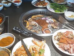 -欢乐牧场海鲜烤肉自助(牡丹园店)