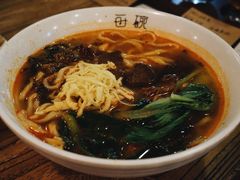 香笋酸菜牛肉面-每碗面馆(新鸿安大厦店)