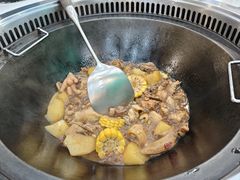 -冰城焰会大丰收铁锅炖(萝岗万达金街店)