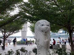 -鱼尾狮公园