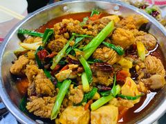 鱼籽豆腐-小民大排档(光谷店)