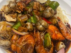 -船梆煮•蒸汽海鲜·炉火烤肉(五四广场店)