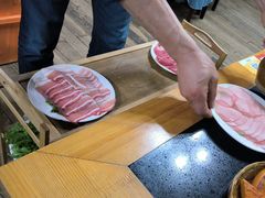 -银同牦牛肉火锅