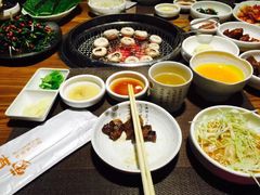 -草家酱蟹炭火烤肉店(珲春南路一店)