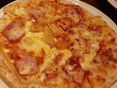 培根鸡肉双拼匹萨-萨莉亚意式餐厅(常州环球港店)